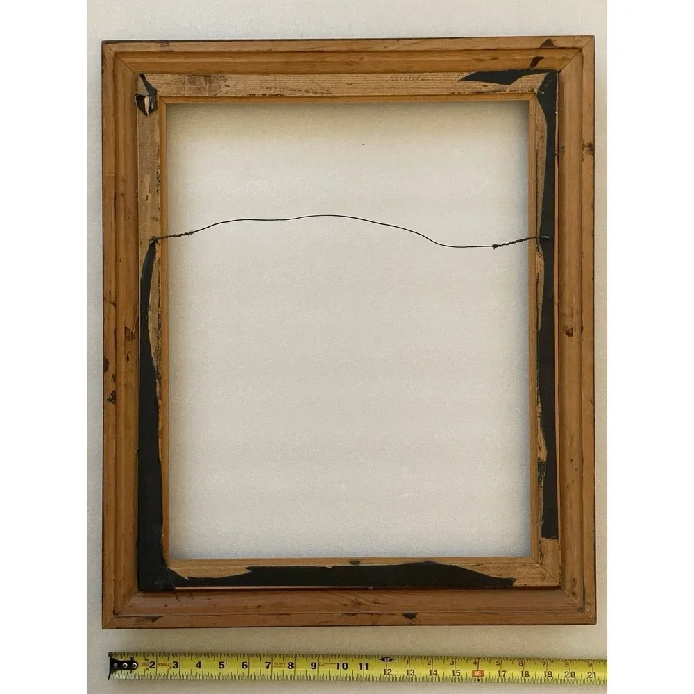 16 X 20 Wood and Fabric Frame